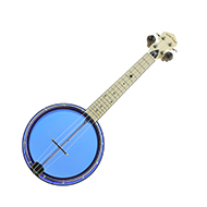 Gold Tone Little Gem Banjo Uke Saphire